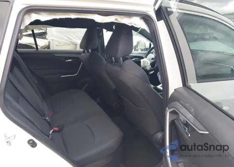 2024 Toyota Rav4 Hybrid Se из США, поврежденный, VIN 2T3T6RFV3RW066117